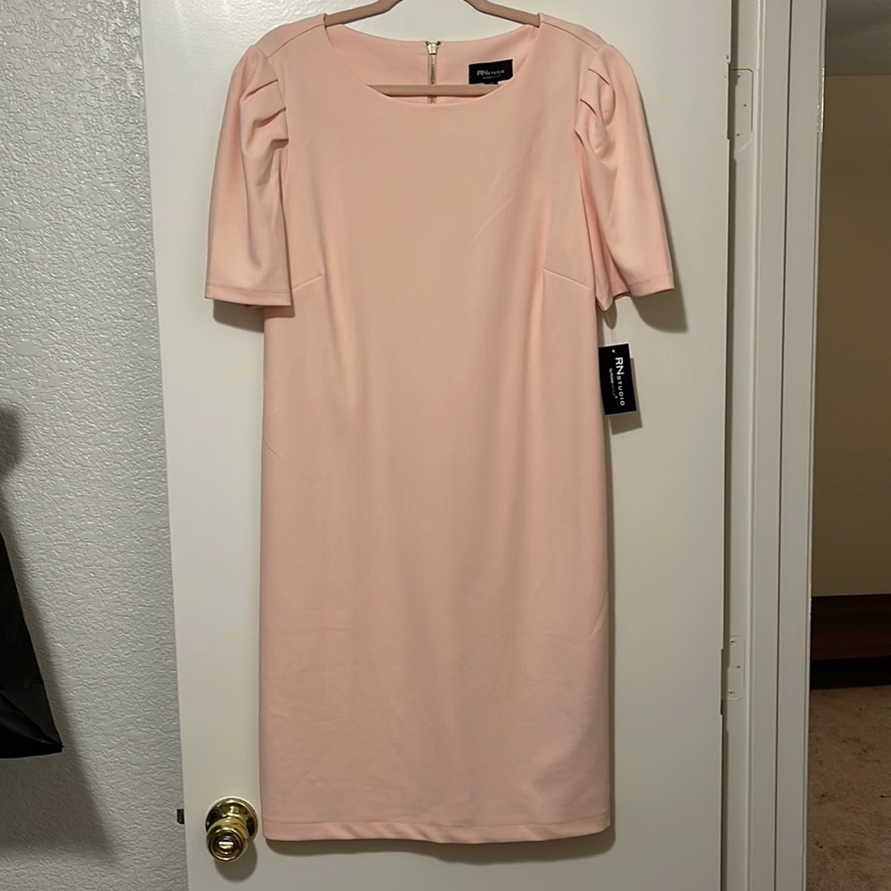 Pink Women’s Work Dress